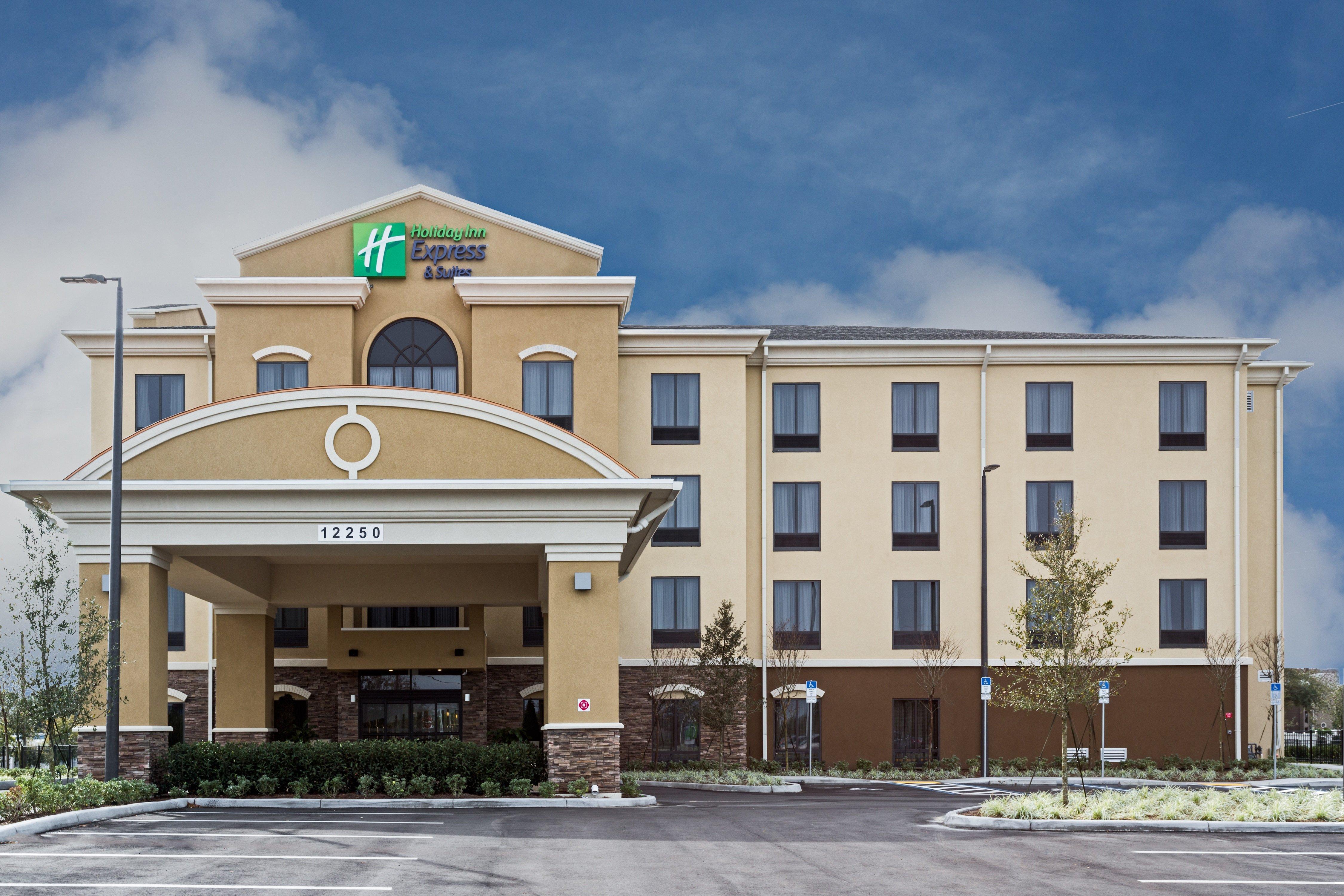 Holiday Inn Express Hotel & Suites Orlando East-Ucf Area By Ihg Alafaya Zewnętrze zdjęcie